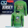 Erie Otters Connor McDavid Jersey Retirement Night Hockey Jersey