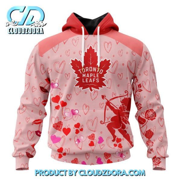 Toronto Maple Leafs NHL Gift For Valentines Day 2025 Hoodie