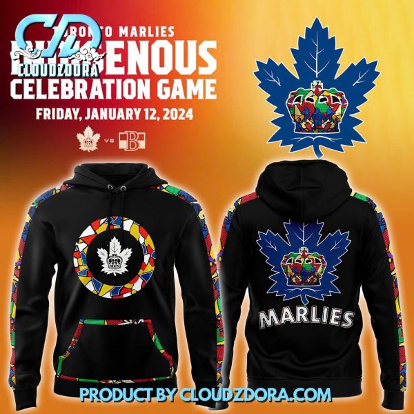 Toronto Marlies x Indigenous Celebration Game Hoodie