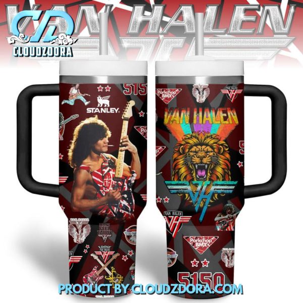 Van Halen Rock Band 5150 Stanley Tumbler