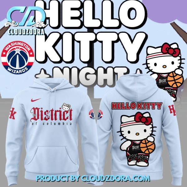 Washington Wizards x Hello Kitty Nike Hoodie 2025