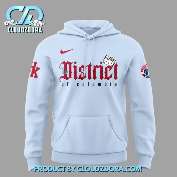 Washington Wizards x Hello Kitty Nike Hoodie 2025