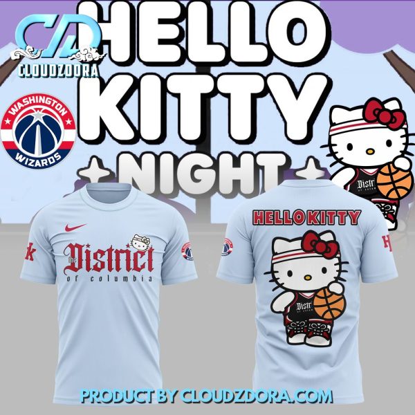 Washington Wizards x Hello Kitty Nike Shirt 2025