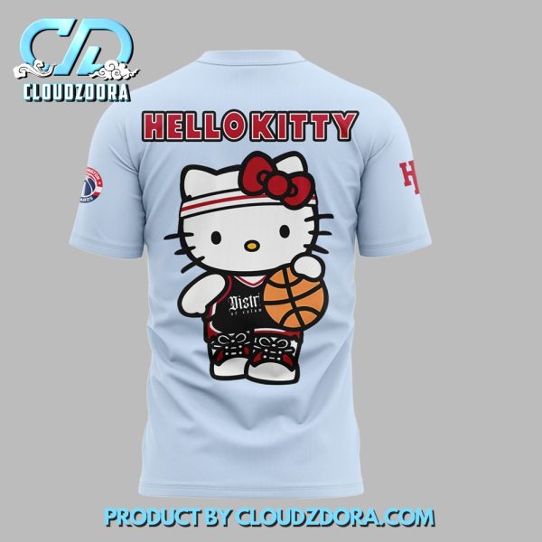 Washington Wizards x Hello Kitty Nike Shirt 2025