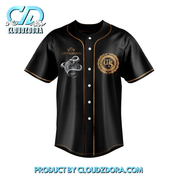 Whitesnake Rock Band New 2025 Baseball Jersey