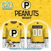 Washington Capitals x Peanuts 75th Anniversary Hockey Jersey 2025