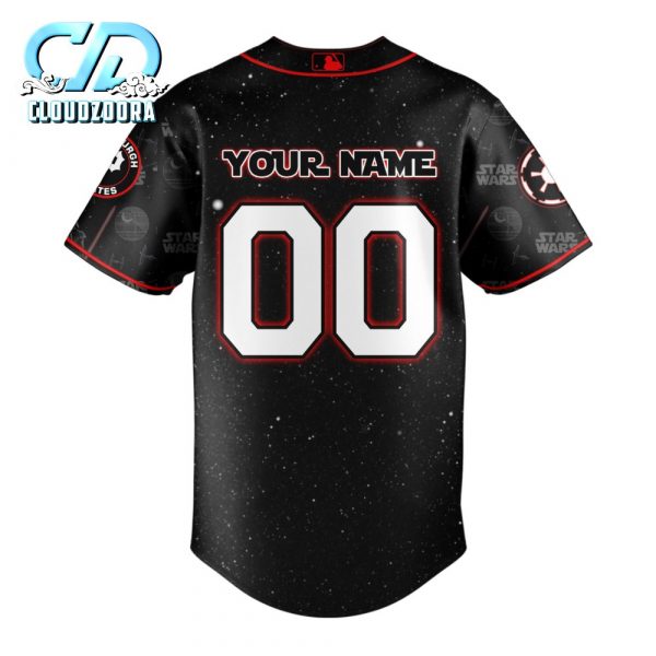 Pittsburgh Pirates MLB Star Wars Night 2025 Special Edition Jersey