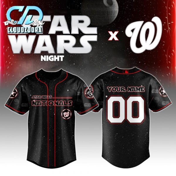 Washington Nationals MLB Star Wars Night 2025 Special Edition Jersey